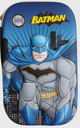 Batman Pencil Case 3D Embossed on Fiber | Boys Batman Pouch